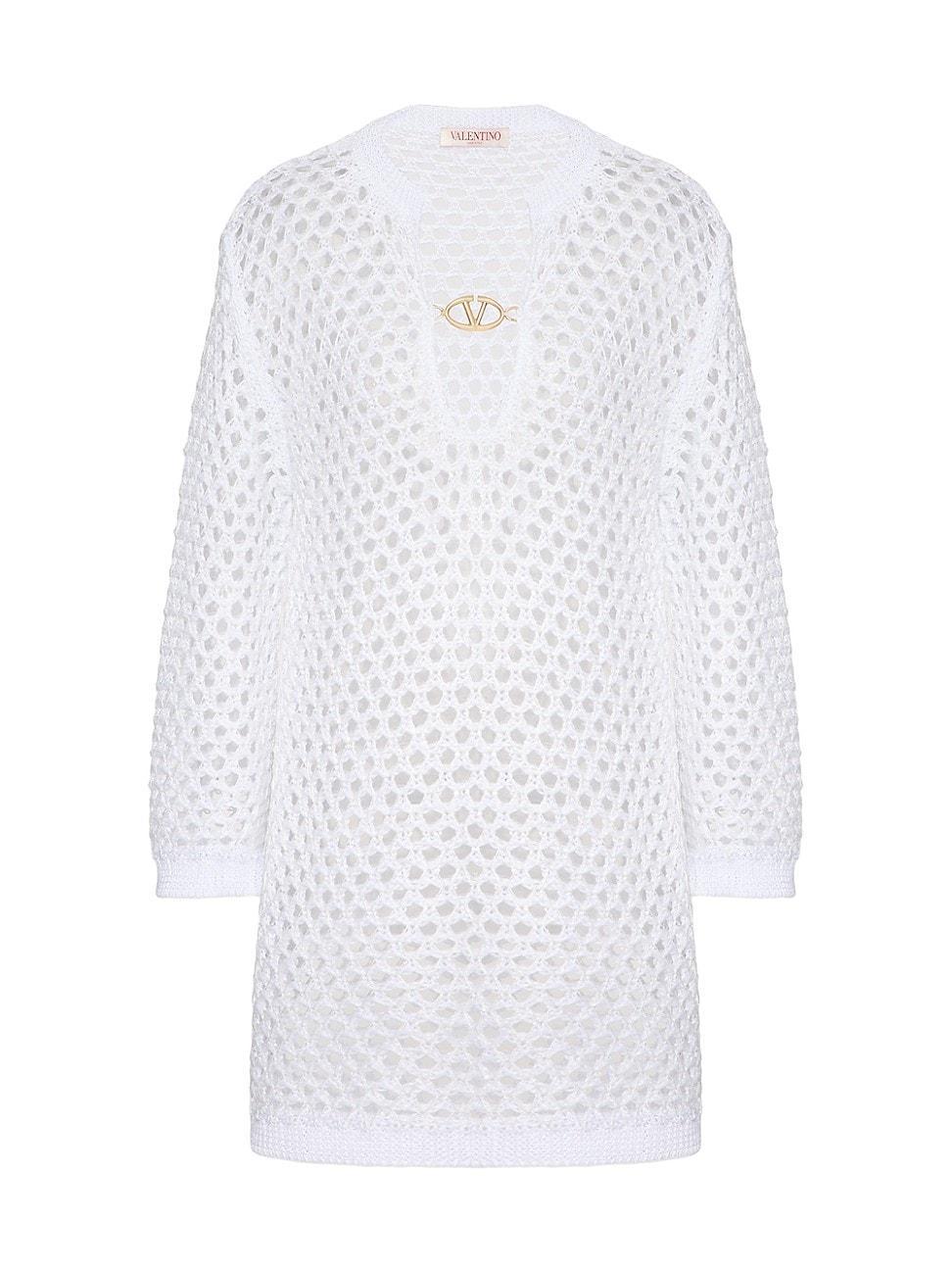 Womens Viscose, Lurex and Sequin Jumper Product Image