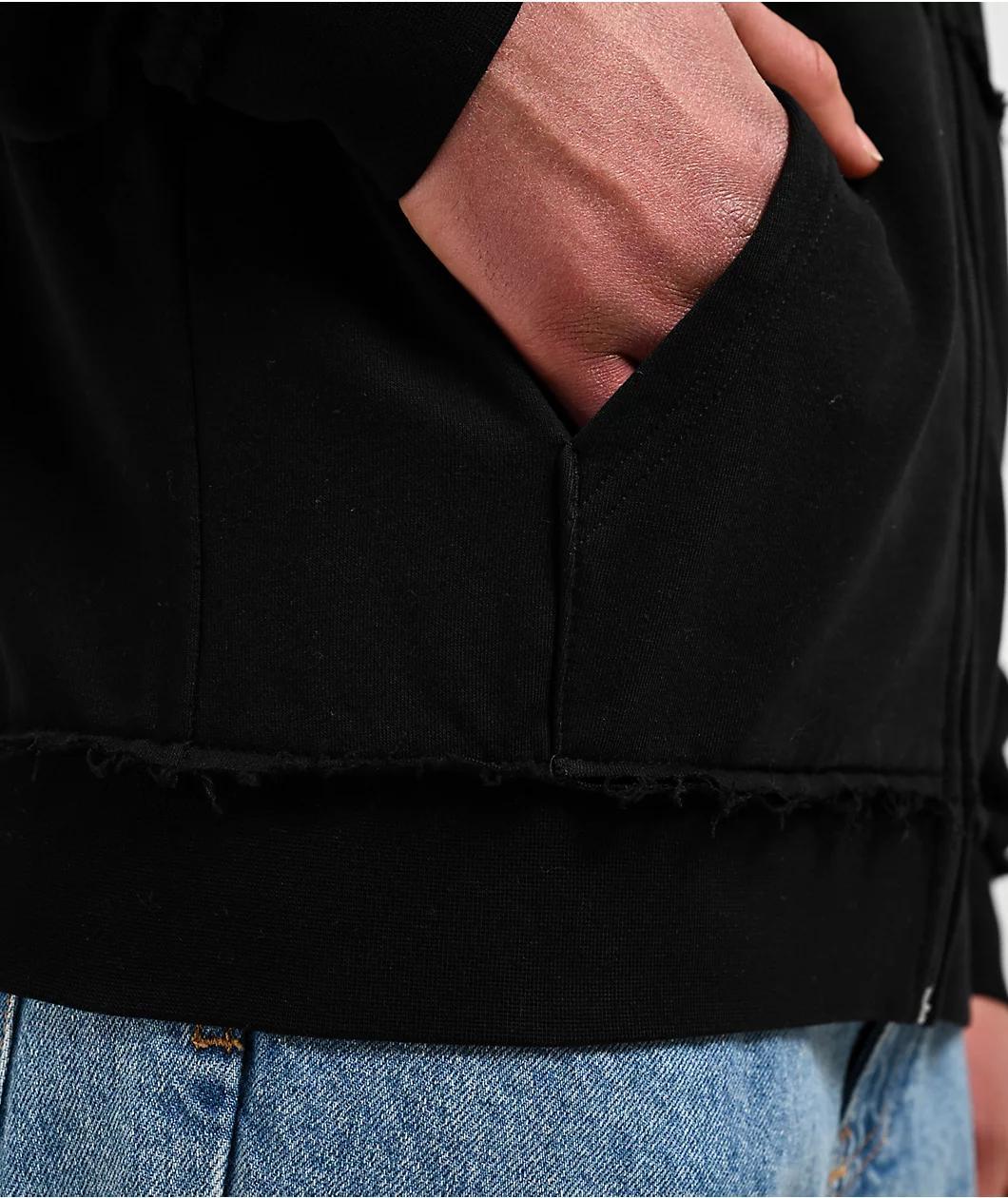 Santa Cruz Winkowski Primeval Black Zip Hoodie Product Image