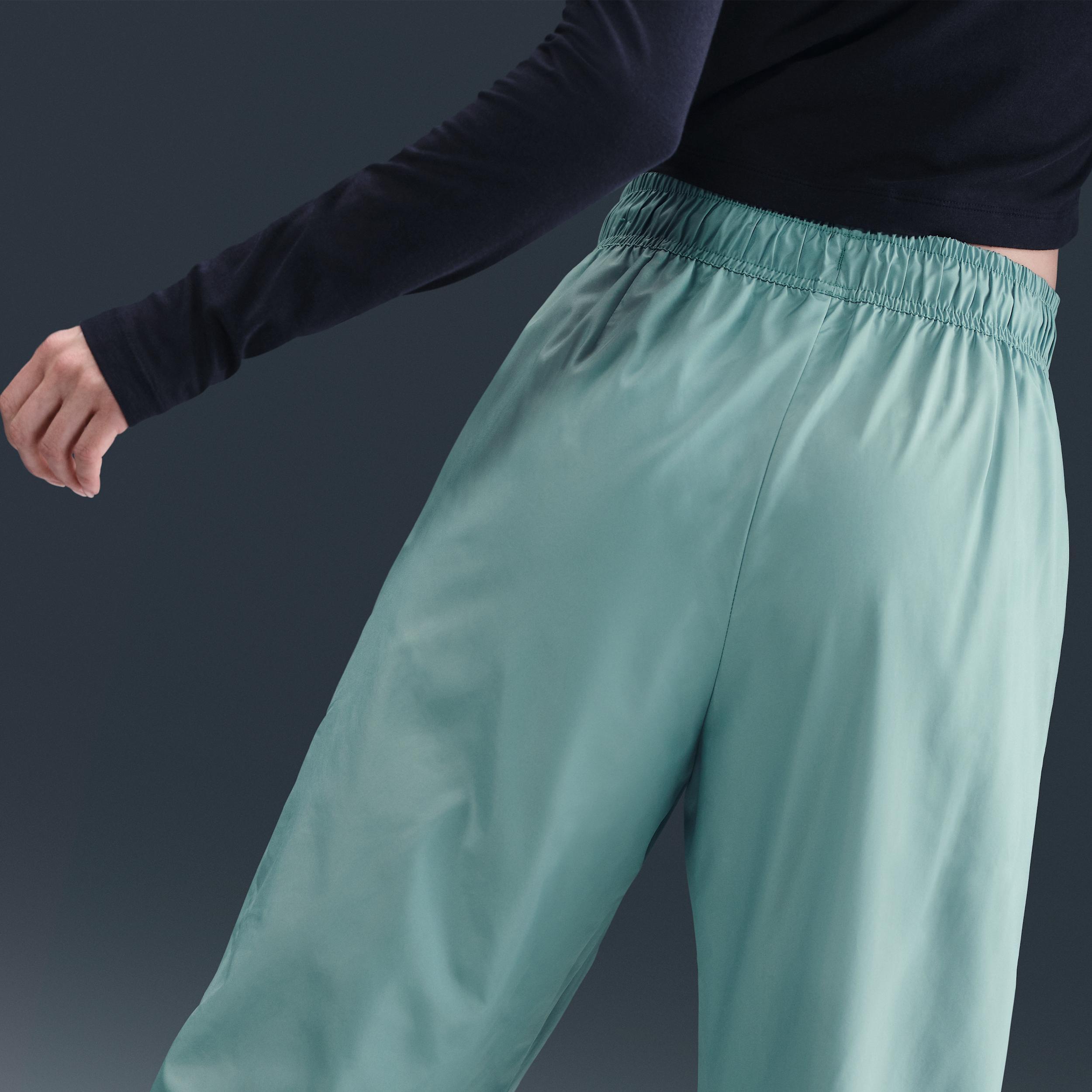 Womens Nike Sportswear Classic Mid-Rise Open-Hem Pants | HV2324-010 Product Image