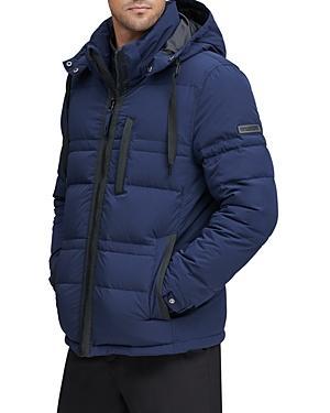 Marc New York Huxley Removable-Hood Down Jacket Product Image