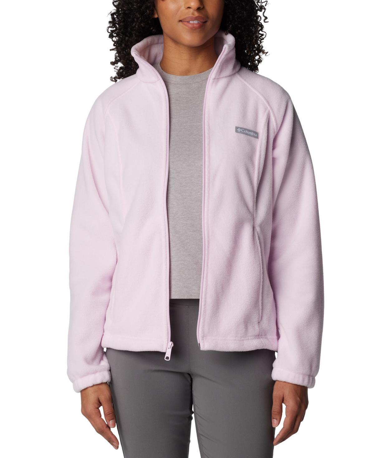 Plus Size Columbia Benton Springs Full-Zip Fleece Jacket, Women's, Size: 1XL, Clematis Blue Product Image