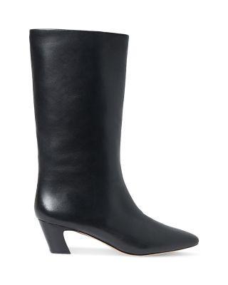 Women's Pointed Mid Shaft Boots Product Image