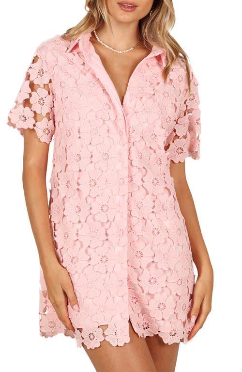 Petal and Pup Womens Tallie Button Up Mini Dress Product Image