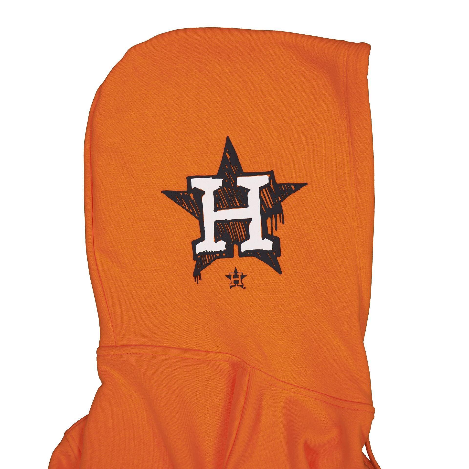 Houston Astros Hi Vis Doodle Hoodie Male Product Image