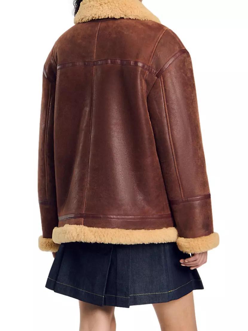 Shearling Jacket Product Image