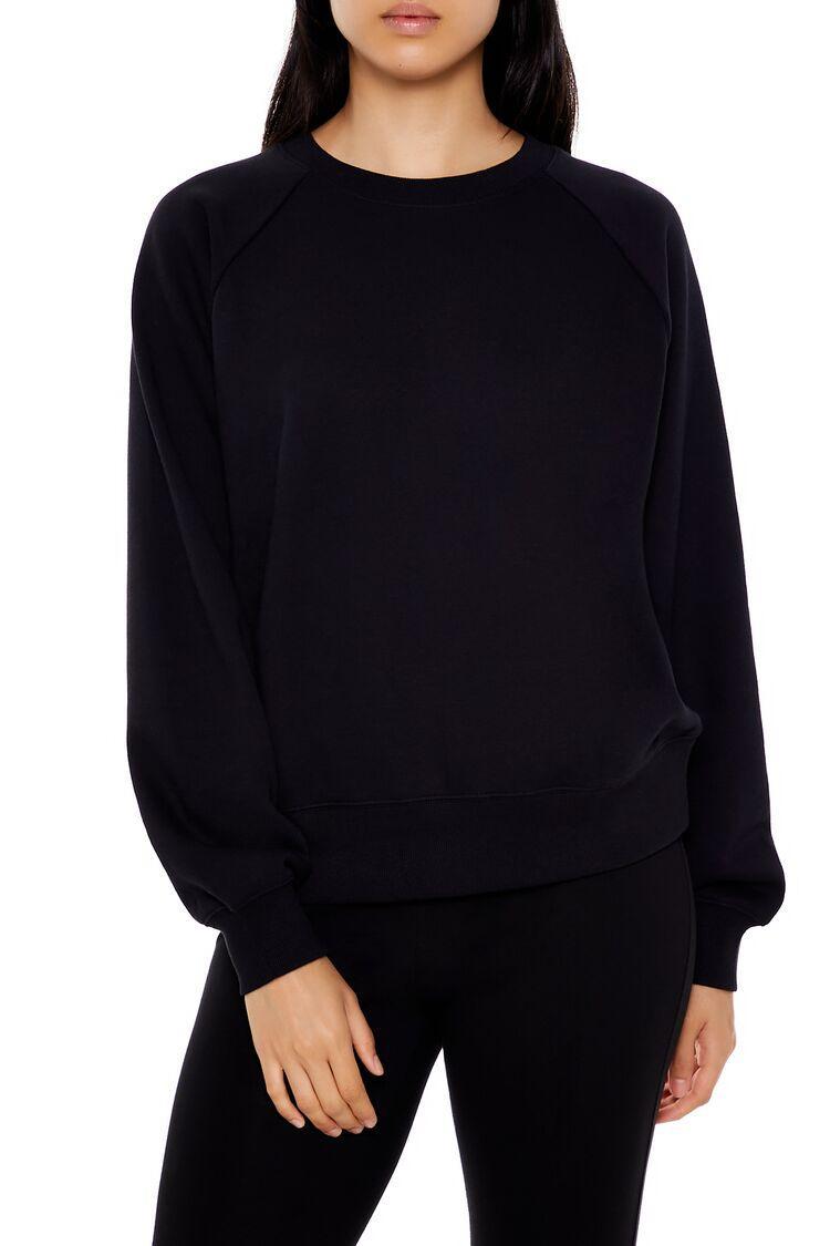 Fleece Raglan Pullover | Forever 21 Product Image