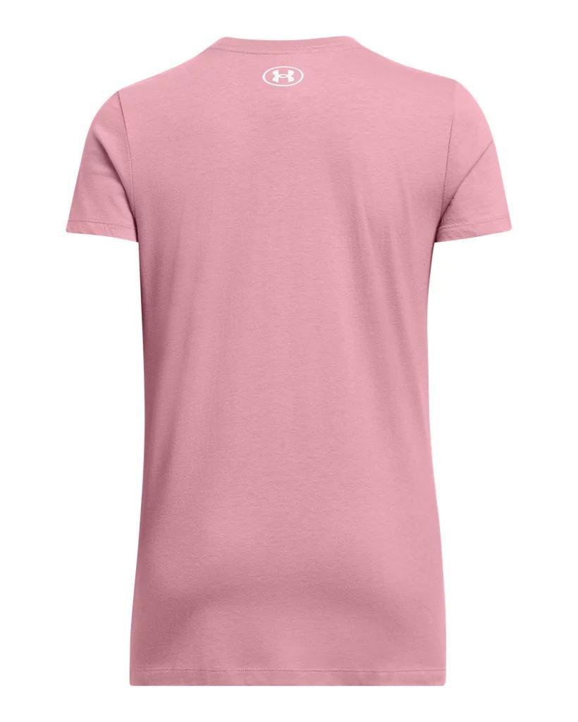 Women's UA Big Logo Graphic PF Short Sleeve Product Image