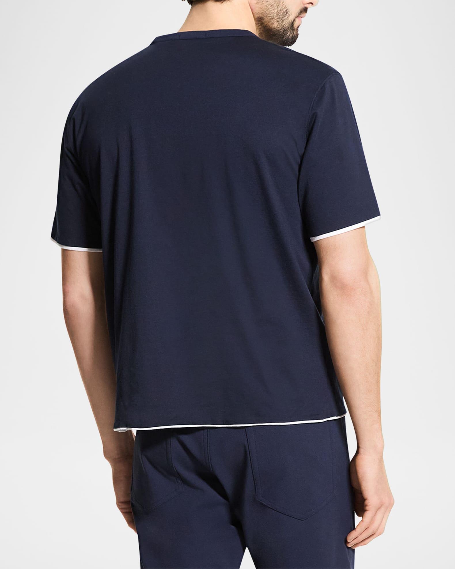 Cotton Green Jersey T-shirt Unisex Product Image