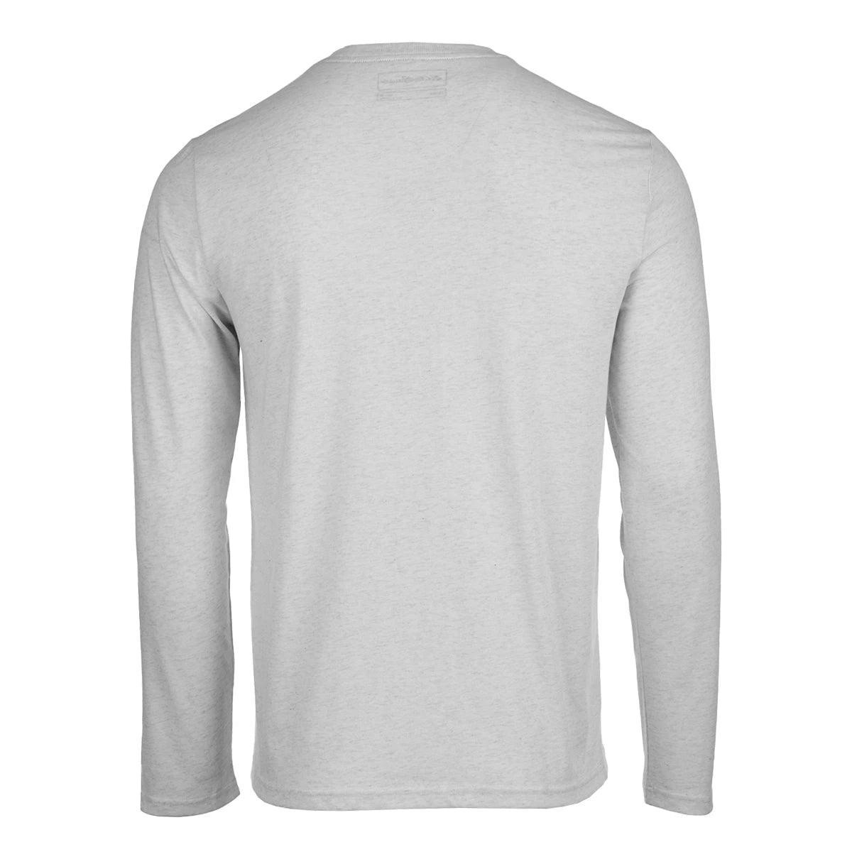Eddie Bauer Men's Long Sleeve Jersey Crew with Chest Pocket Product Image