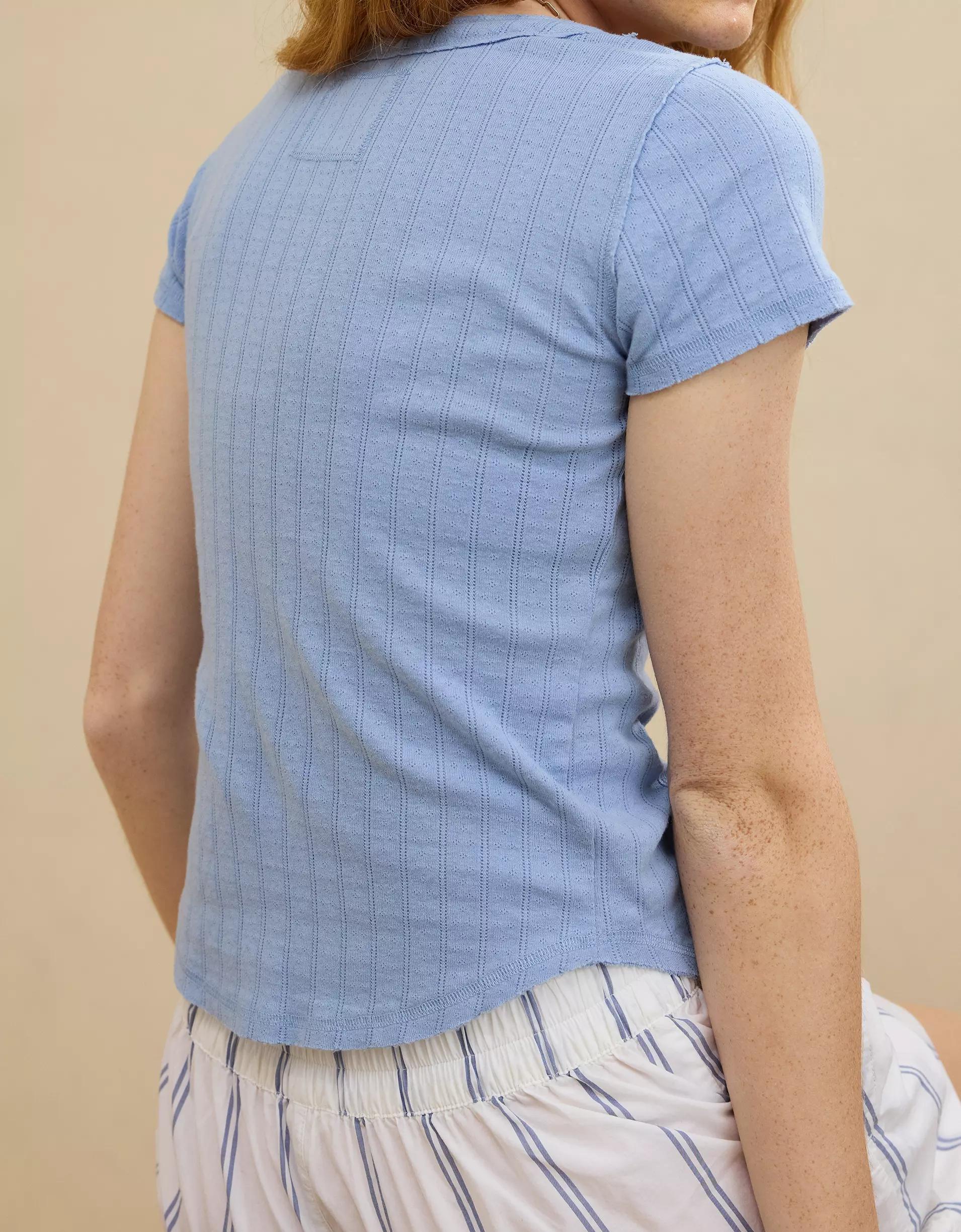 Aerie Sneak Peek T-Shirt Women's Product Image