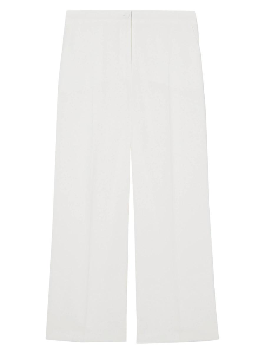 Womens Elegante Riccor Crepe Trousers Product Image