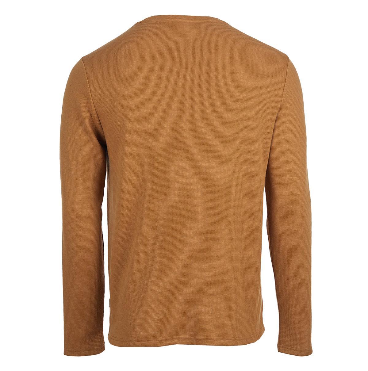 Eddie Bauer Men's Long Sleeve Waffle Pocket Crew Product Image