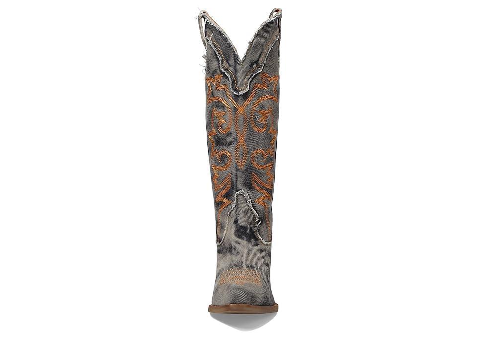 Dingo Texas Tornado Denim Tall Western Boots Product Image