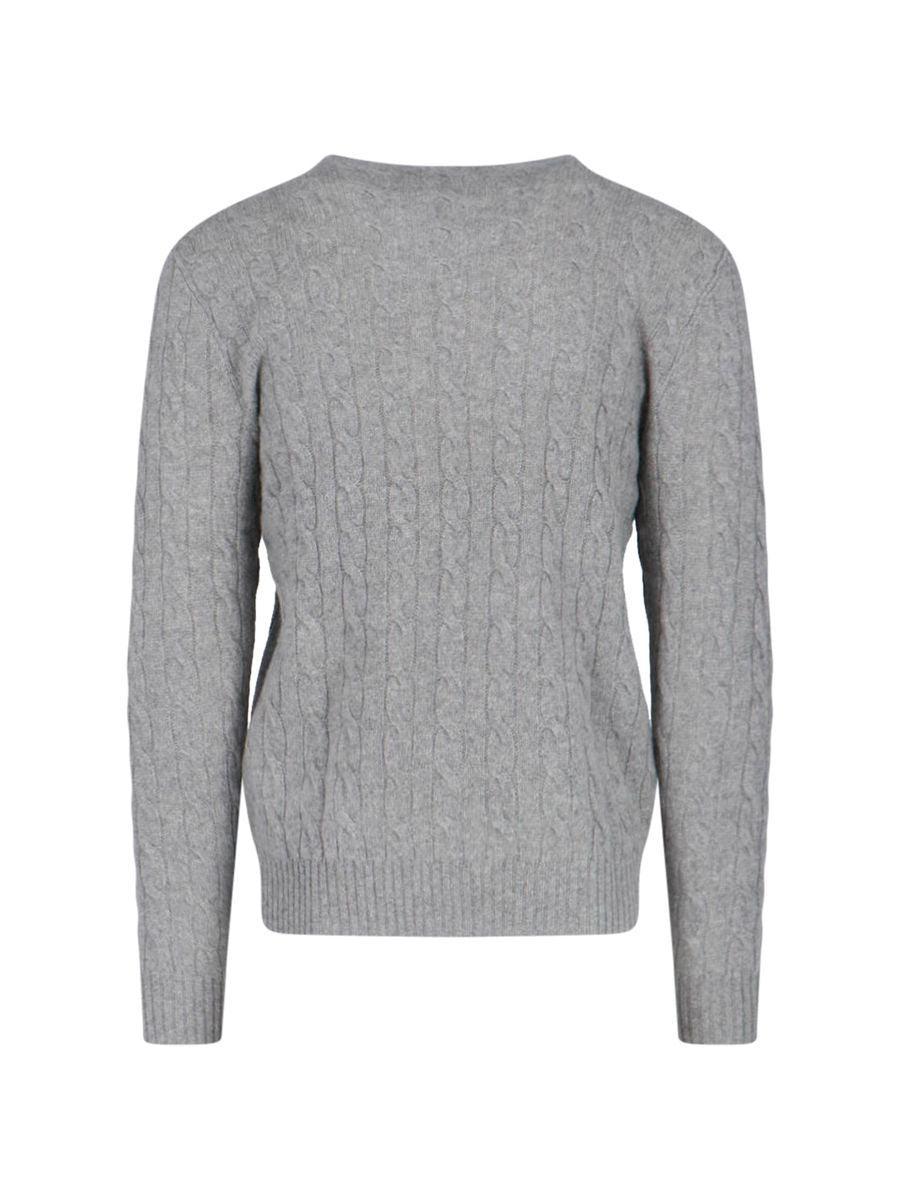 POLO RALPH LAUREN Sweaters In Grey Product Image