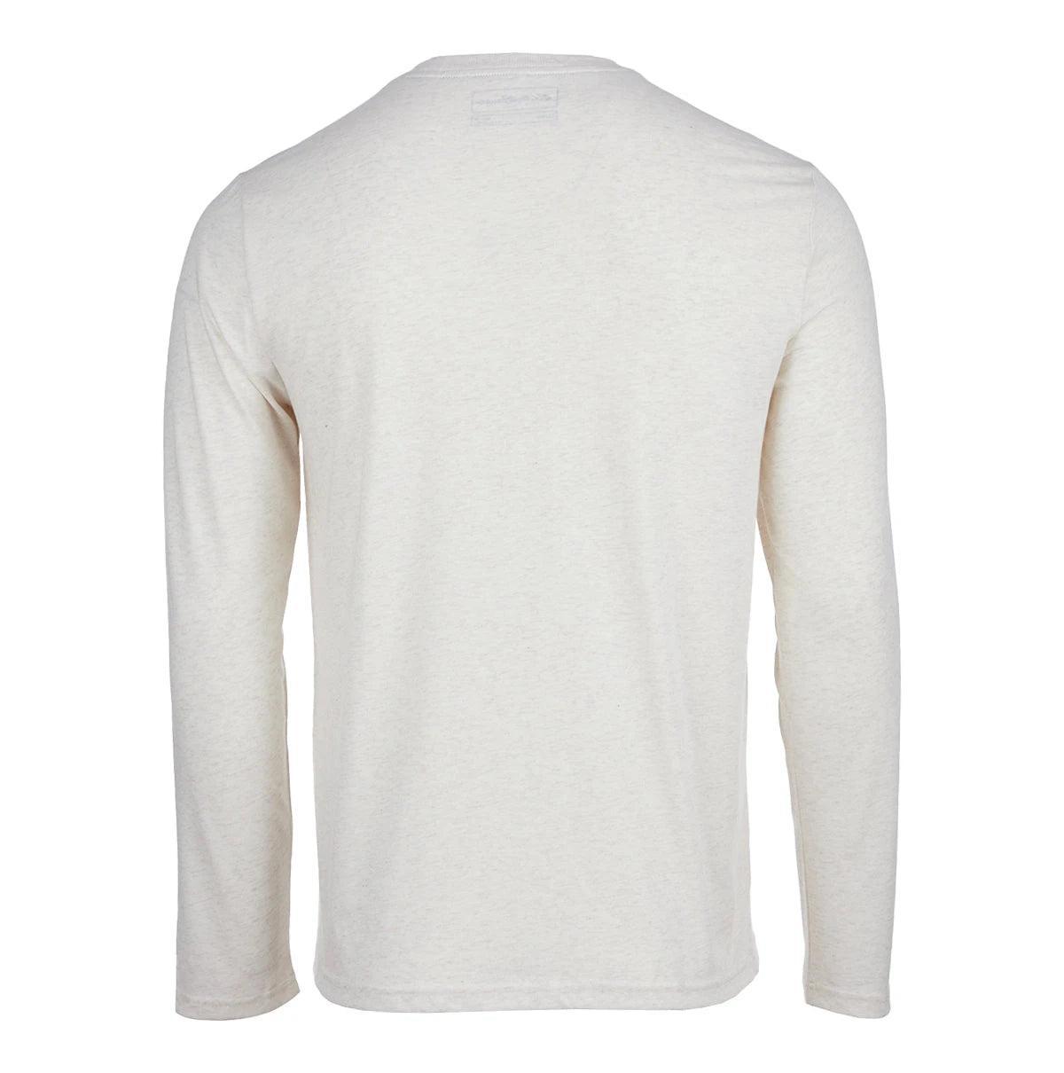Eddie Bauer Men's Long Sleeve Jersey Crew with Chest Pocket Product Image