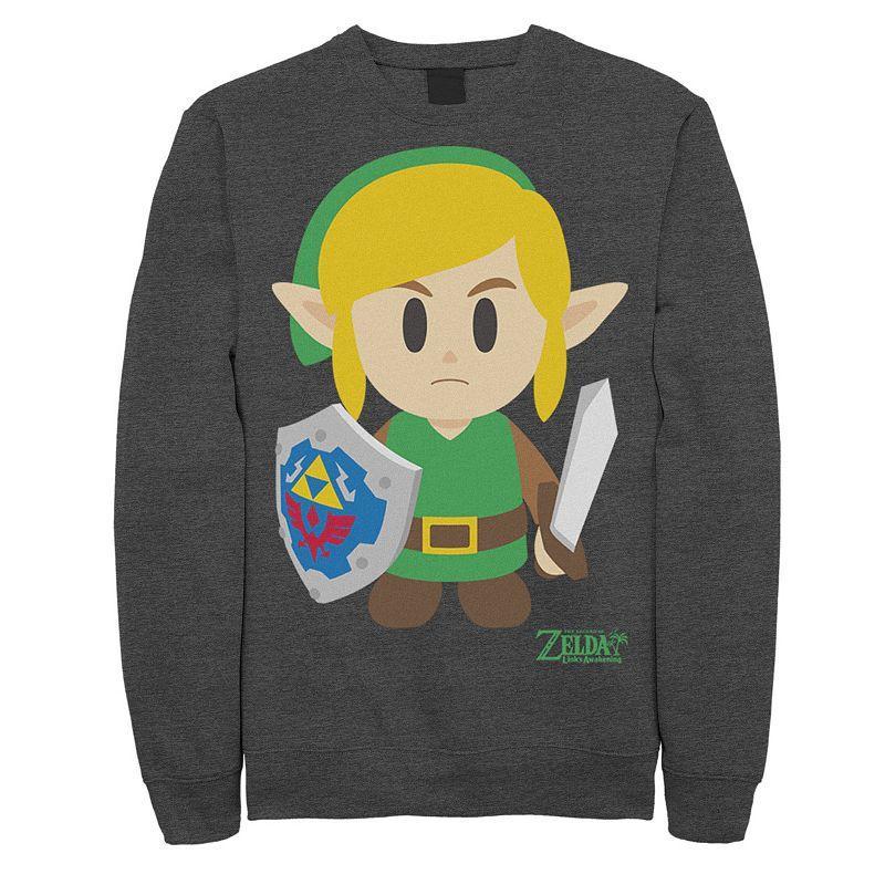 Mens Nintendo Legend Of Zelda Links Awakening Link Avatar Fleece Product Image