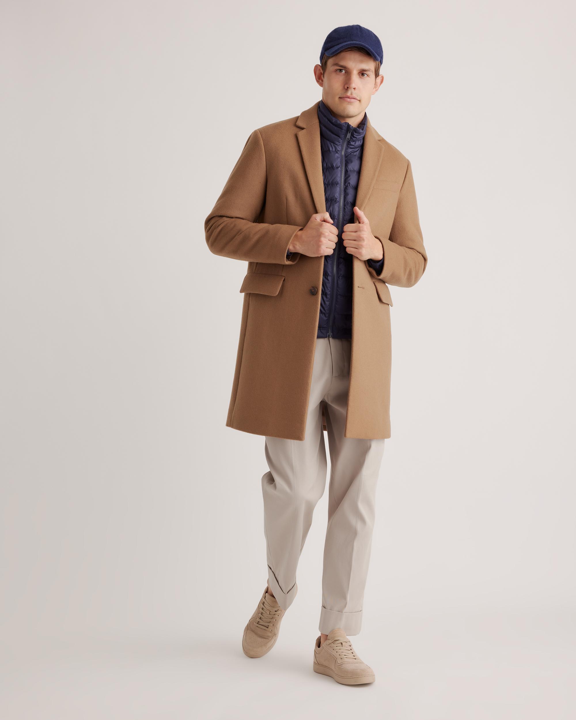 Quince | Men's Lightweight Down Packable Puffer Jacket Recycled Polyester Product Image