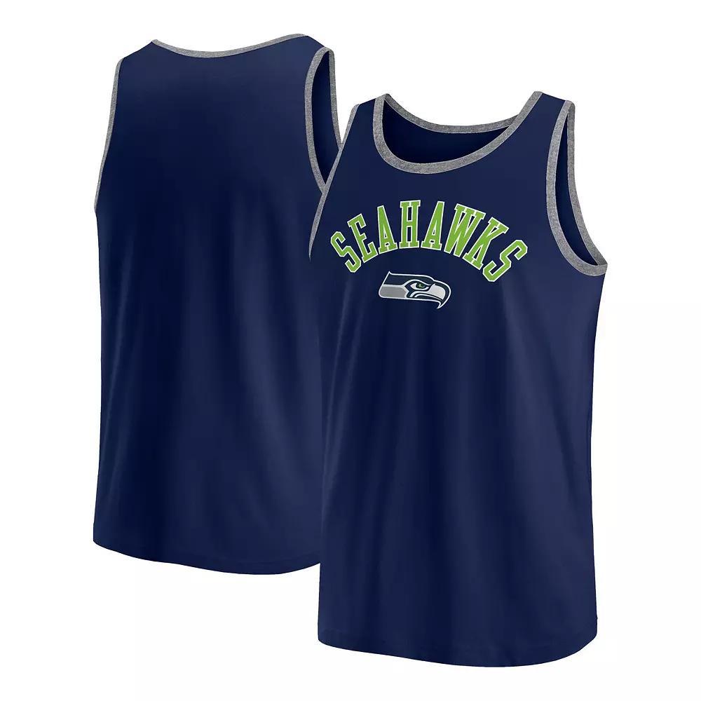 Men's Fanatics Navy Cleveland Guardians Bet Tank Top,  Product Image