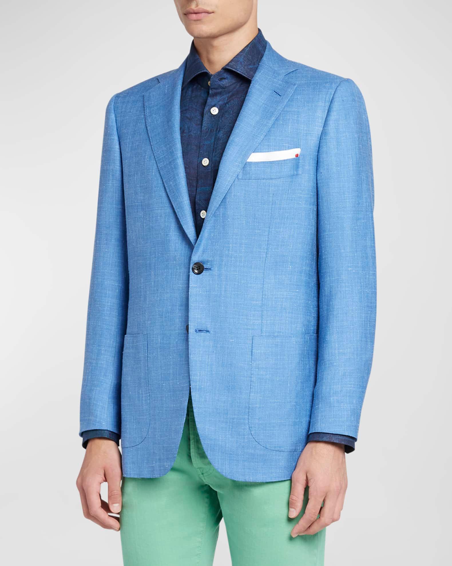 Men's Cashmere-Silk Blazer Product Image