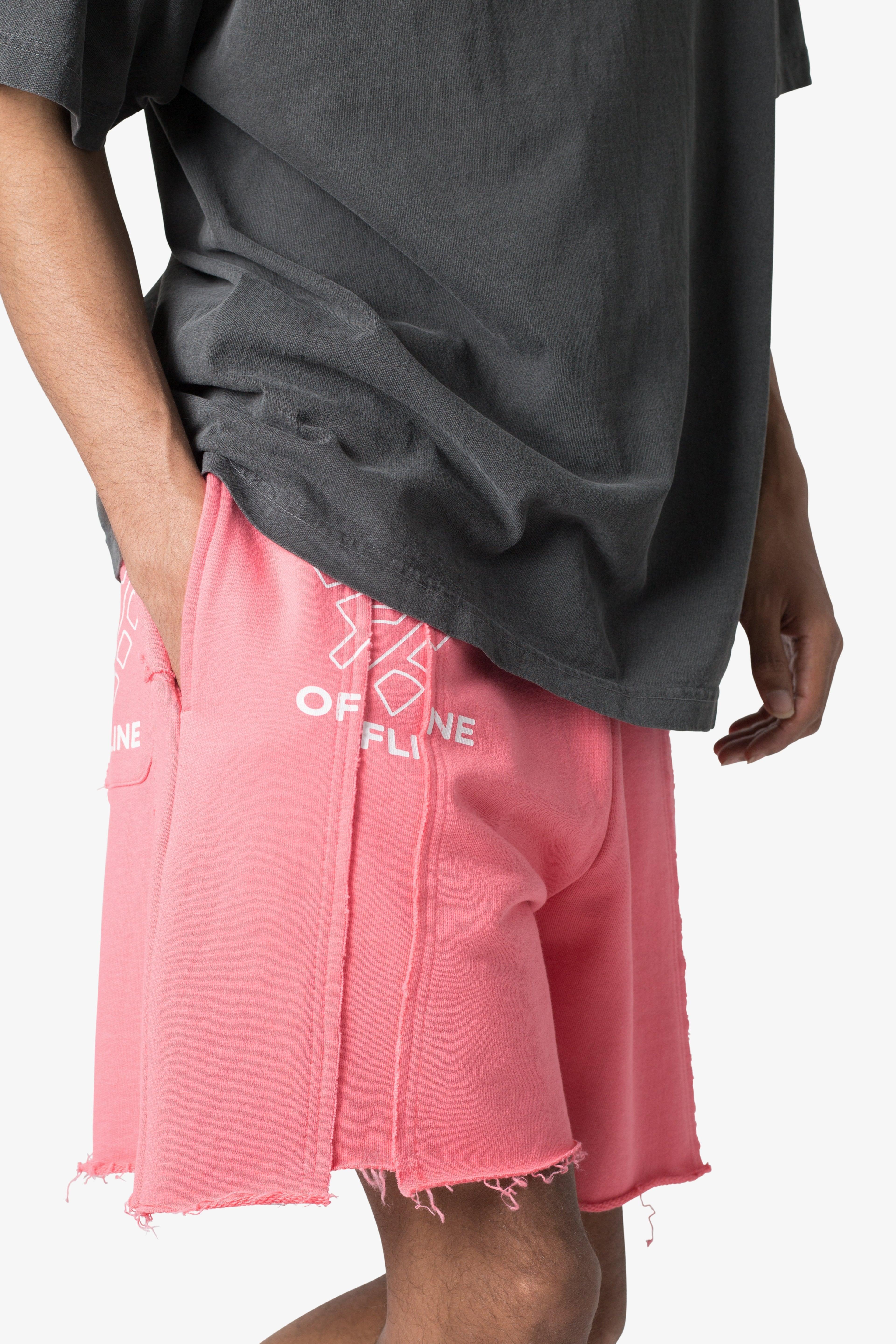 Offline Shorts - Pink Product Image