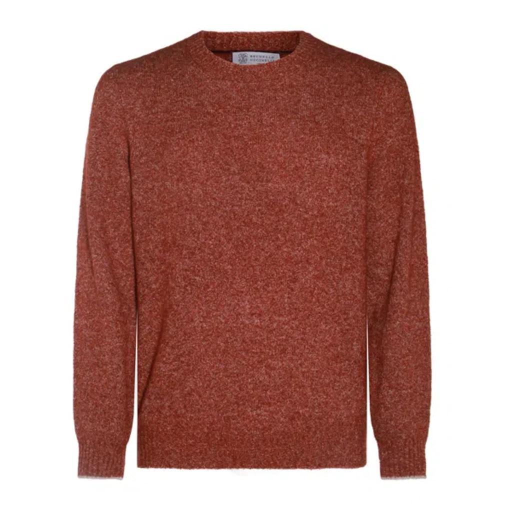 BRUNELLO CUCINELLI Knitwear In Corallo+oyster Product Image