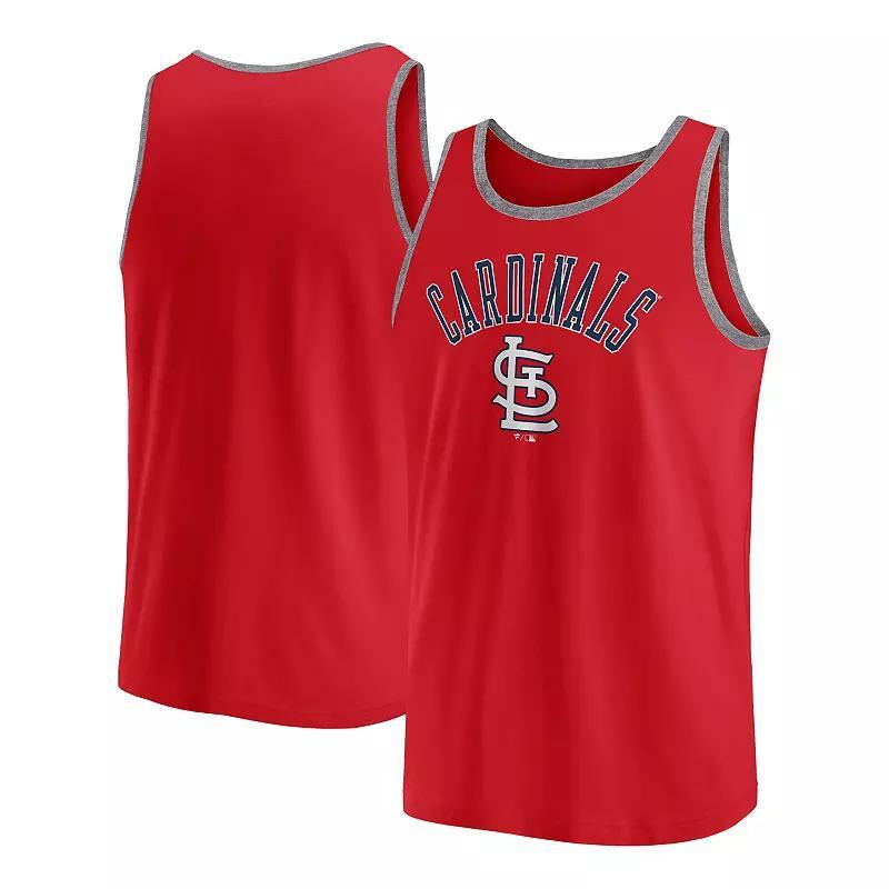 Mens Fanatics St. Louis Cardinals Bet Tank Top Product Image