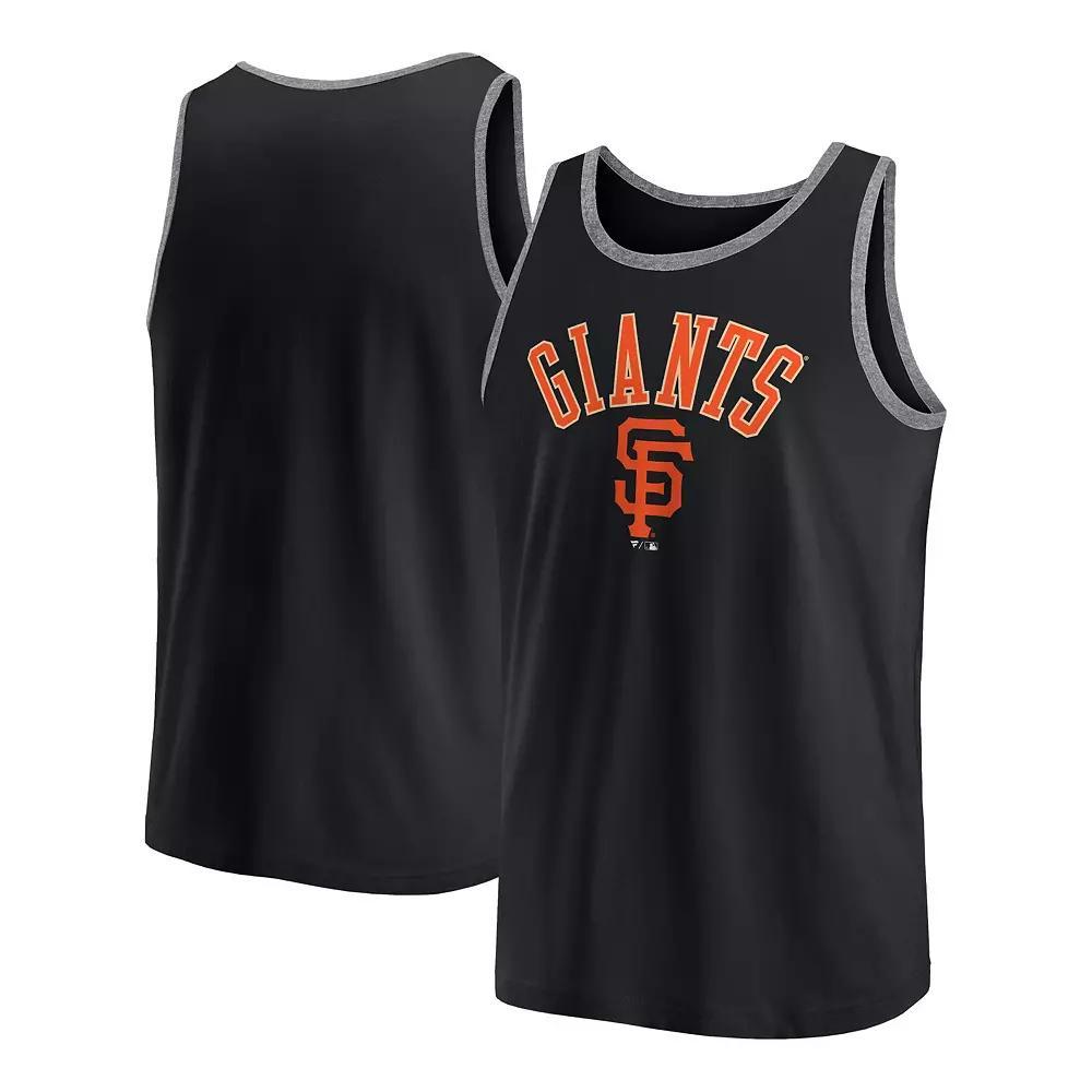 Men's Fanatics Black San Francisco Giants Bet Tank Top, Size: Small Product Image