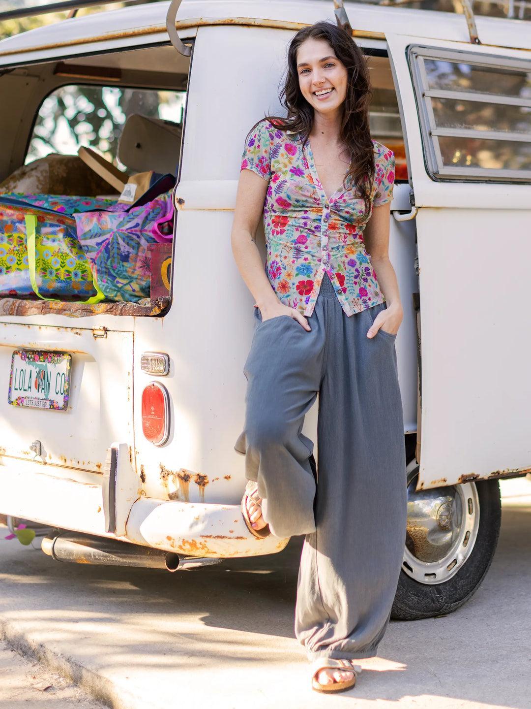 Around The Town Pant - Black Product Image