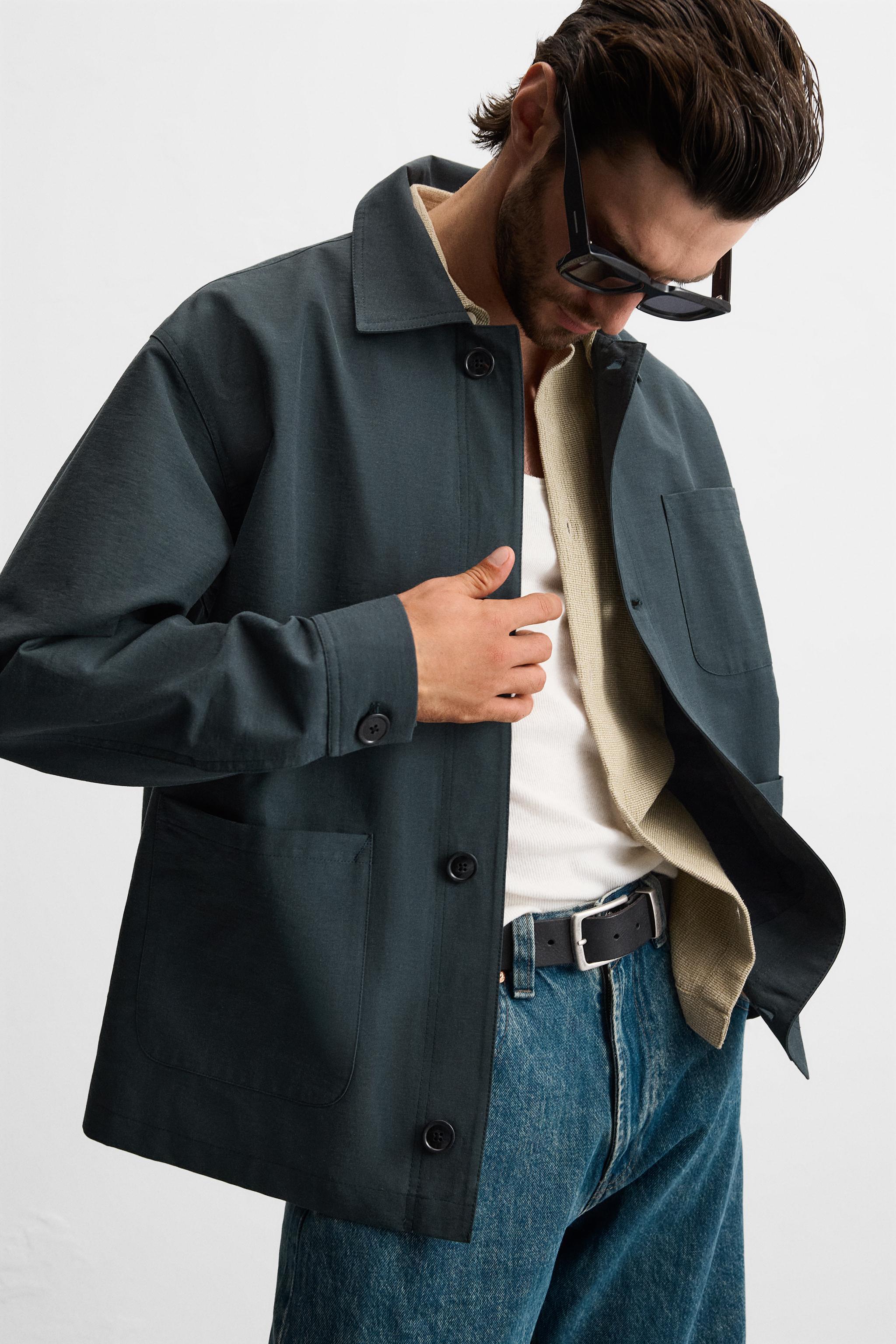 POCKET OVERSHIRT Product Image