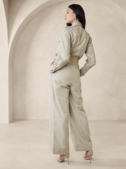 Twill Jumpsuit Product Image