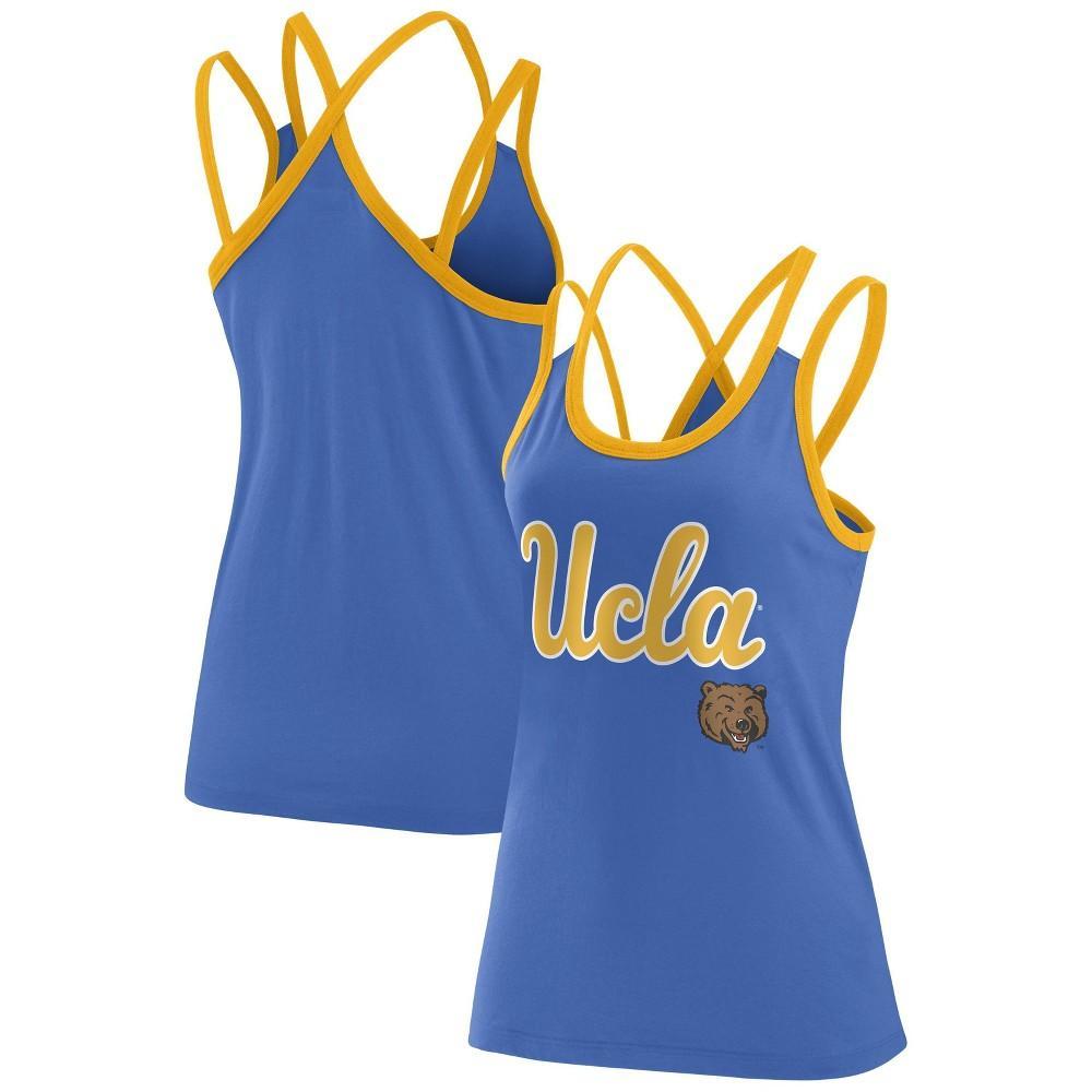 NCAA UCLA Bruins Womens Two Tone Tank Top Product Image