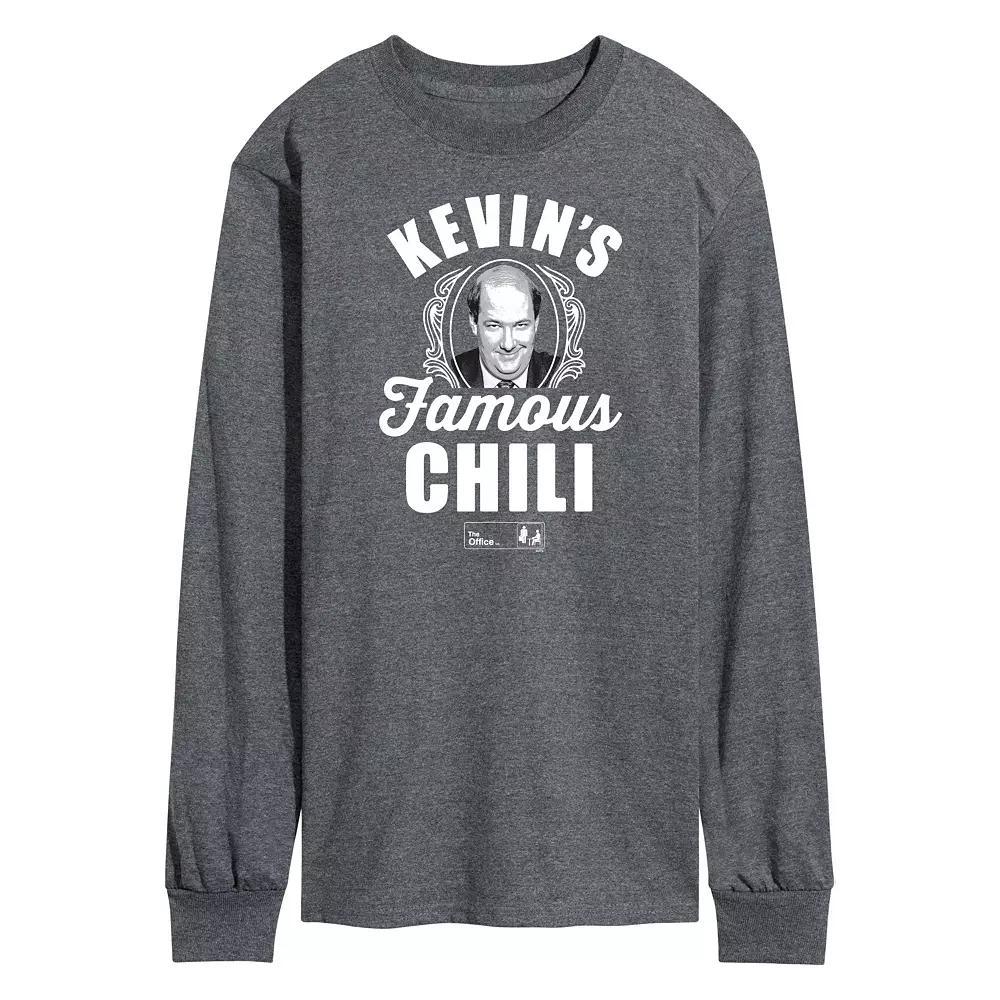 Men's The Office Kevin's Famous Chili Long Sleeve Tee,  Product Image