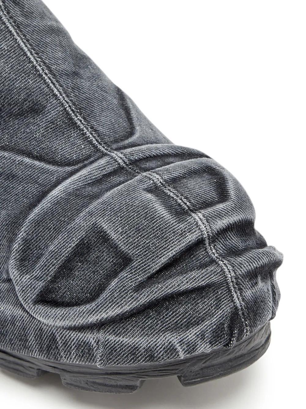 D-Hammer denim mules Product Image