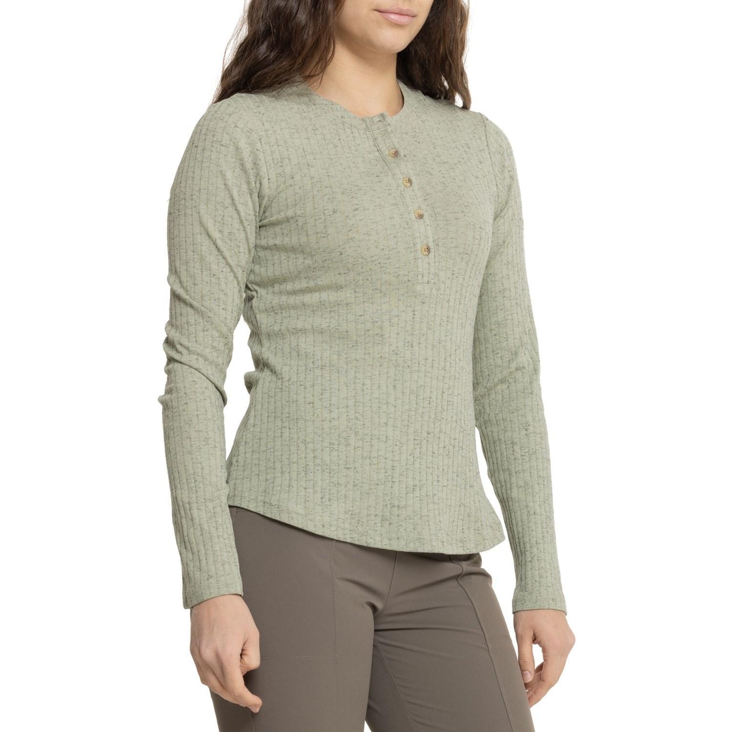 Columbia Sportswear Brea Falls Henley Shirt - Long Sleeve Product Image