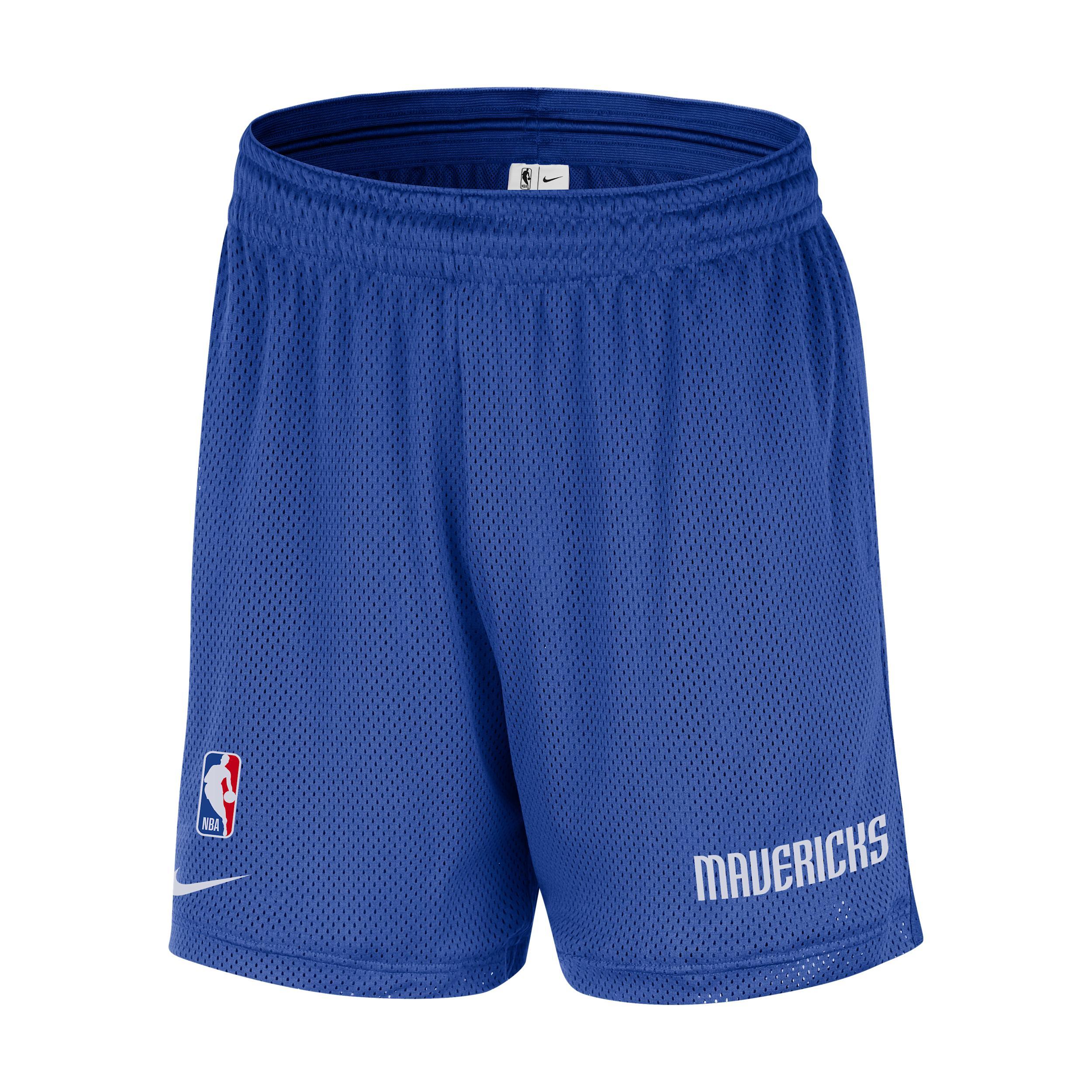 Dallas Mavericks Nike Mens NBA Mesh Shorts | FV1988-480 Product Image