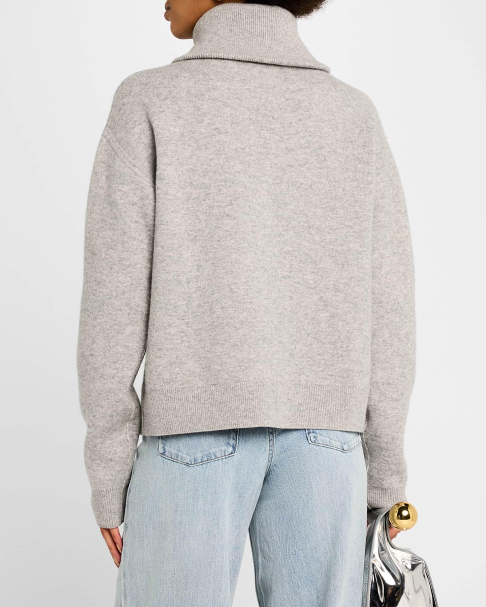 Samuel Reversible Quarter-Zip Sweater Product Image