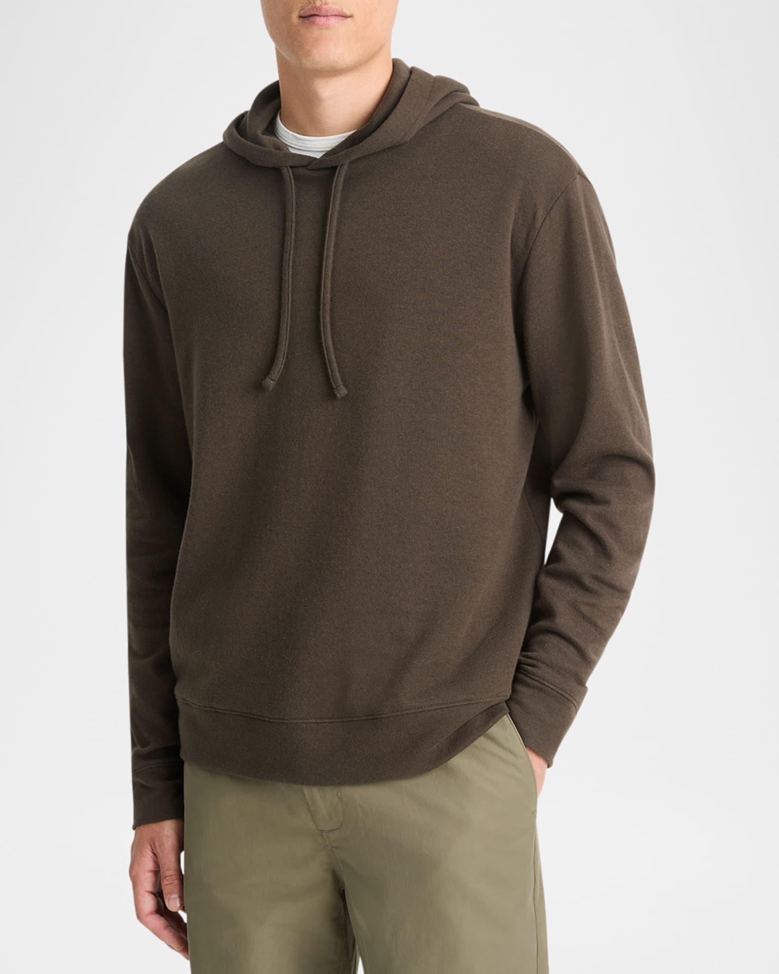 Men's Double-Face Hoodie Product Image