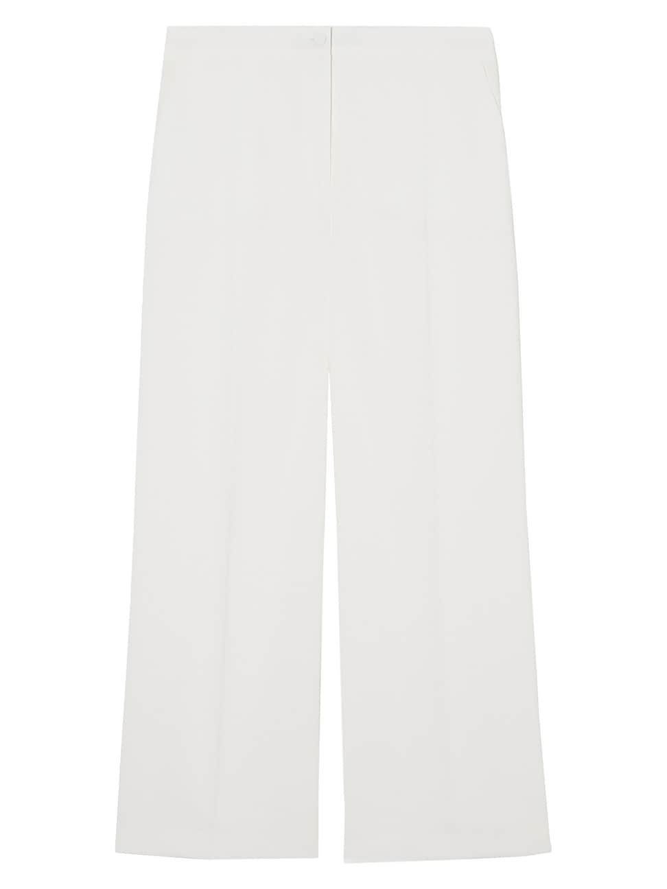 Womens Elegante Riccor Crepe Trousers Product Image