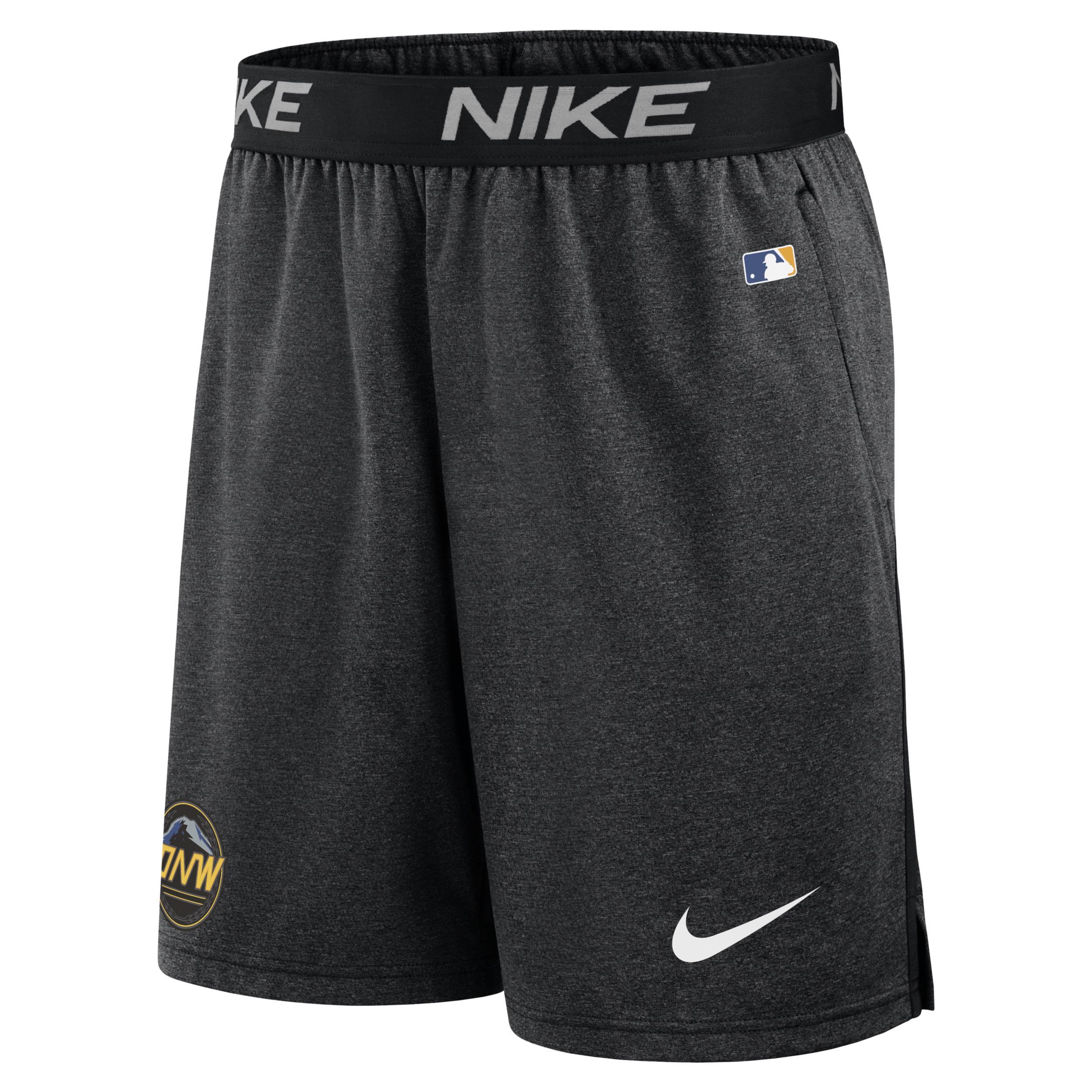 Seattle Mariners City Connect Practice Nike Men's Dri-FIT MLB Shorts Product Image