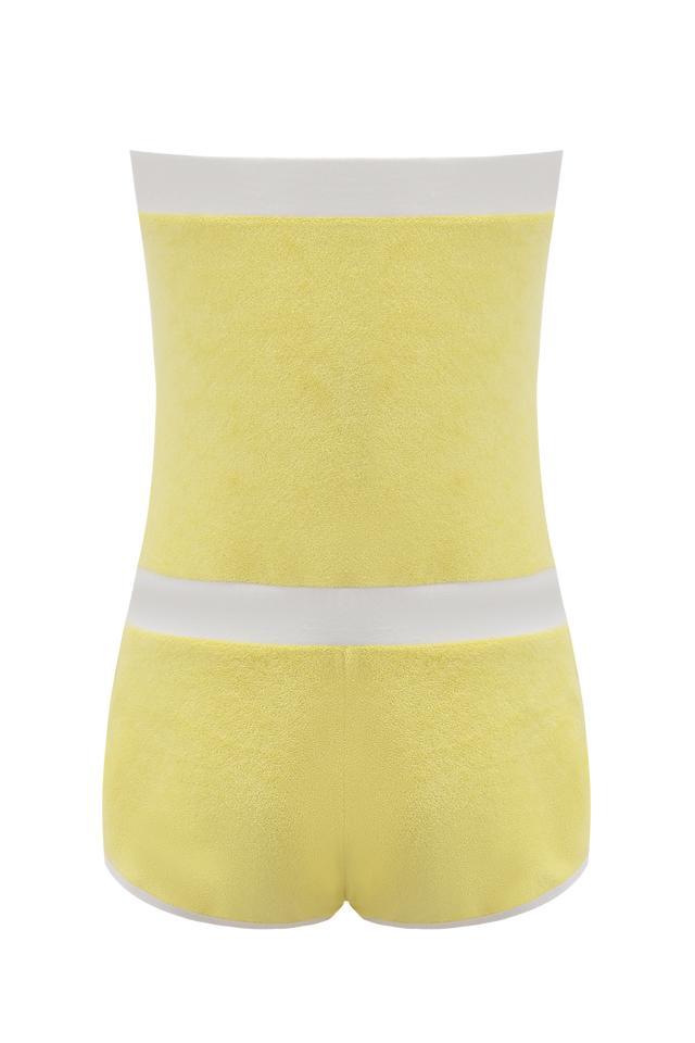 GOLDIE ROMPER - YELLOW Product Image