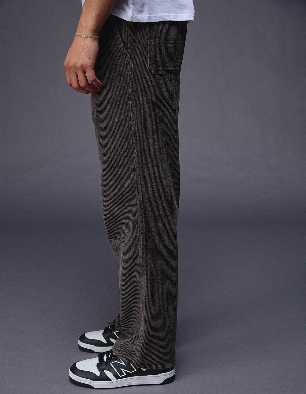 RSQ Mens Washed Straight Fit Corduroy Pants Product Image