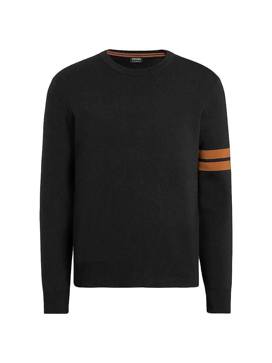 Mens High Performance Wool Sweater Product Image