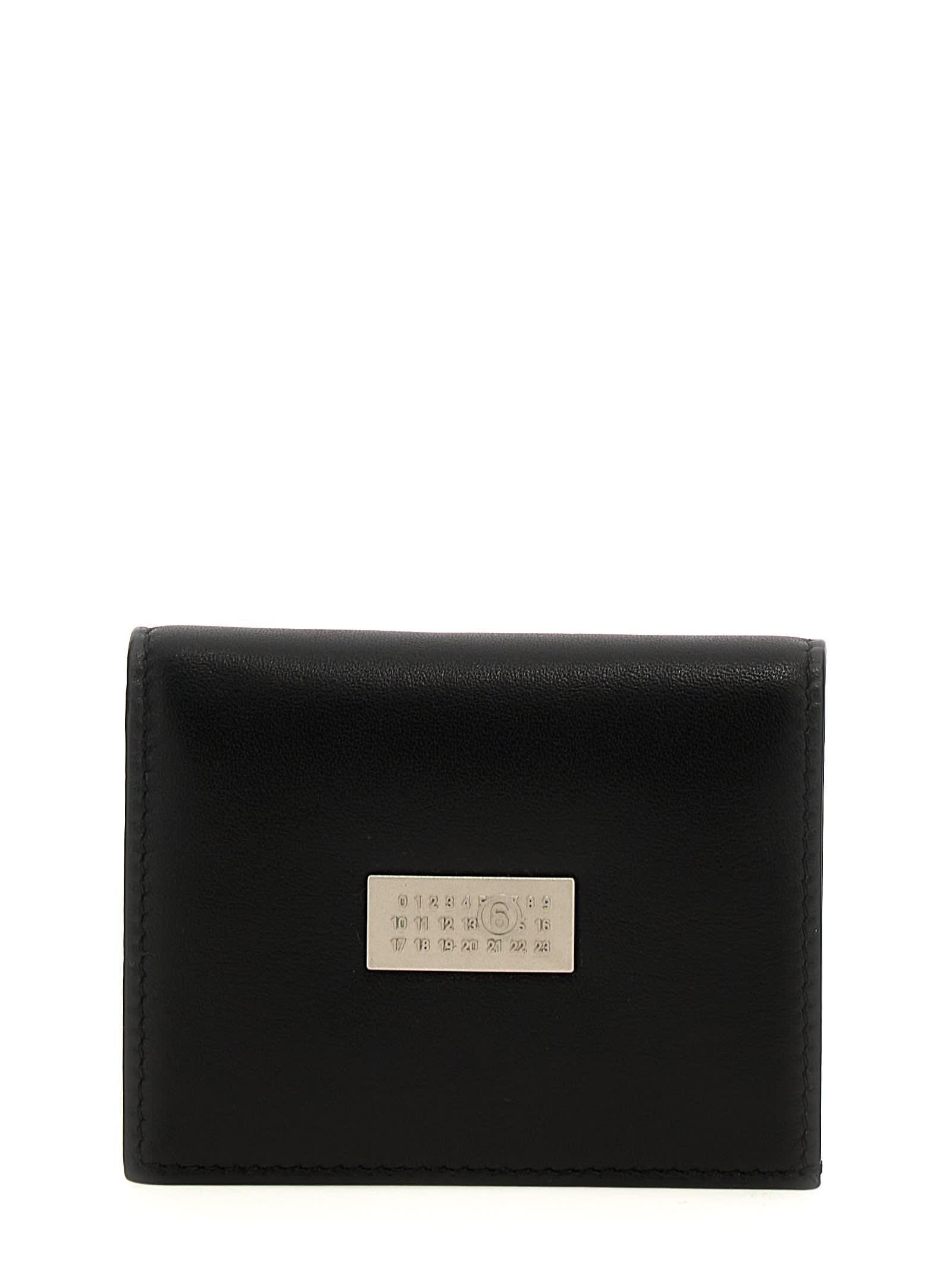 MM6 MAISON MARGIELA Wallet With Logo In Black Product Image