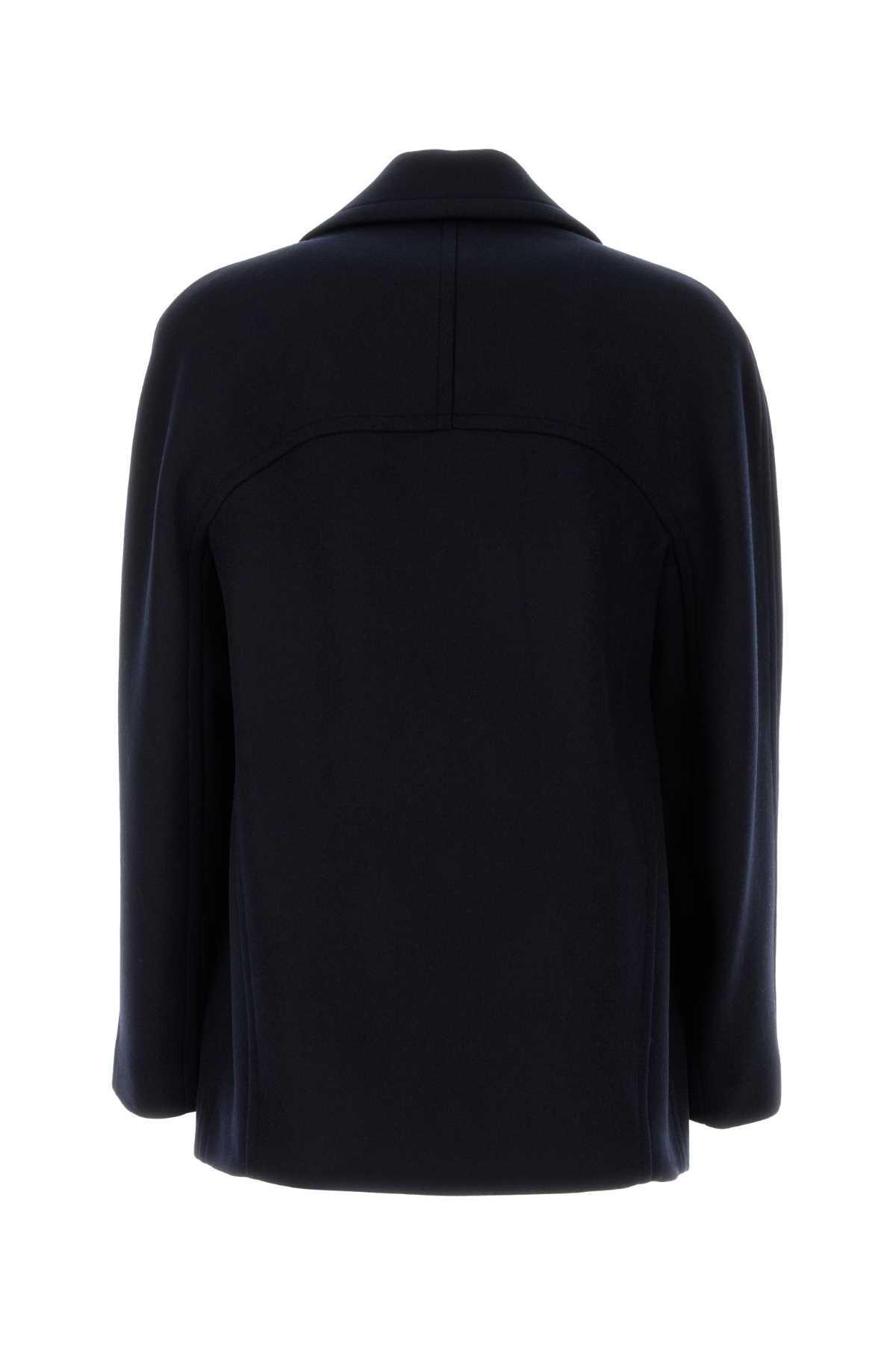 DRIES VAN NOTEN Coats In Blue Product Image