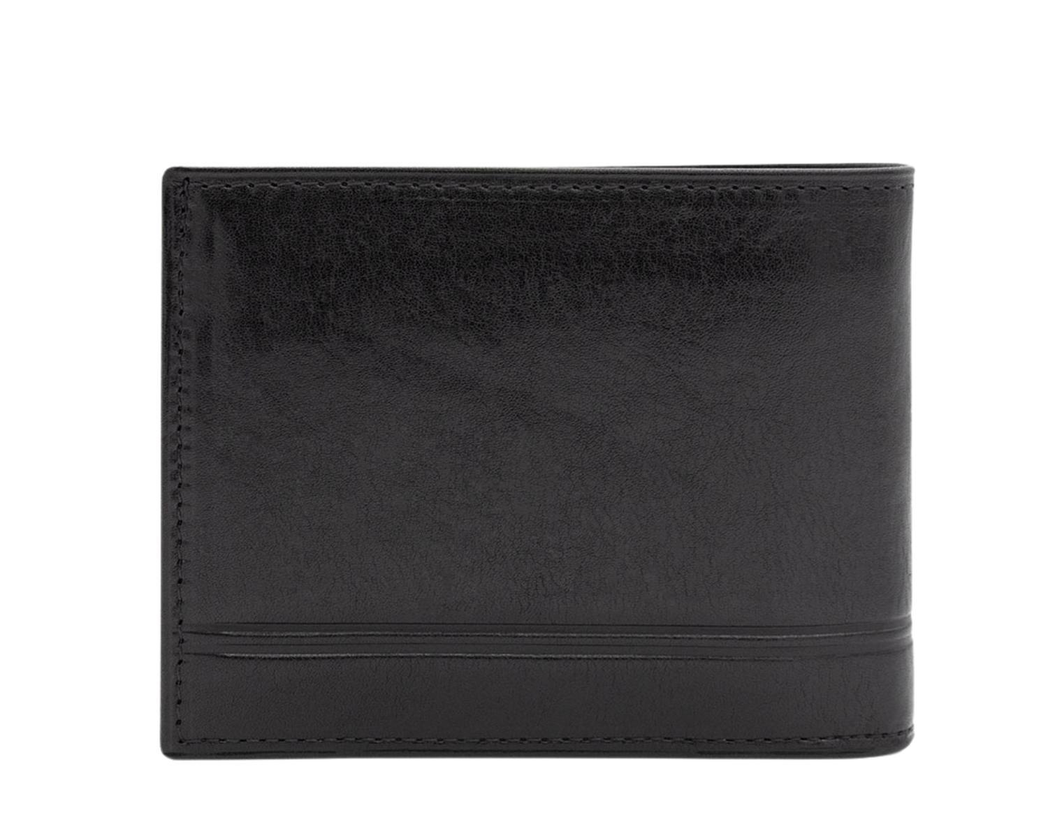 Men's Trifold Leather Wallet Product Image