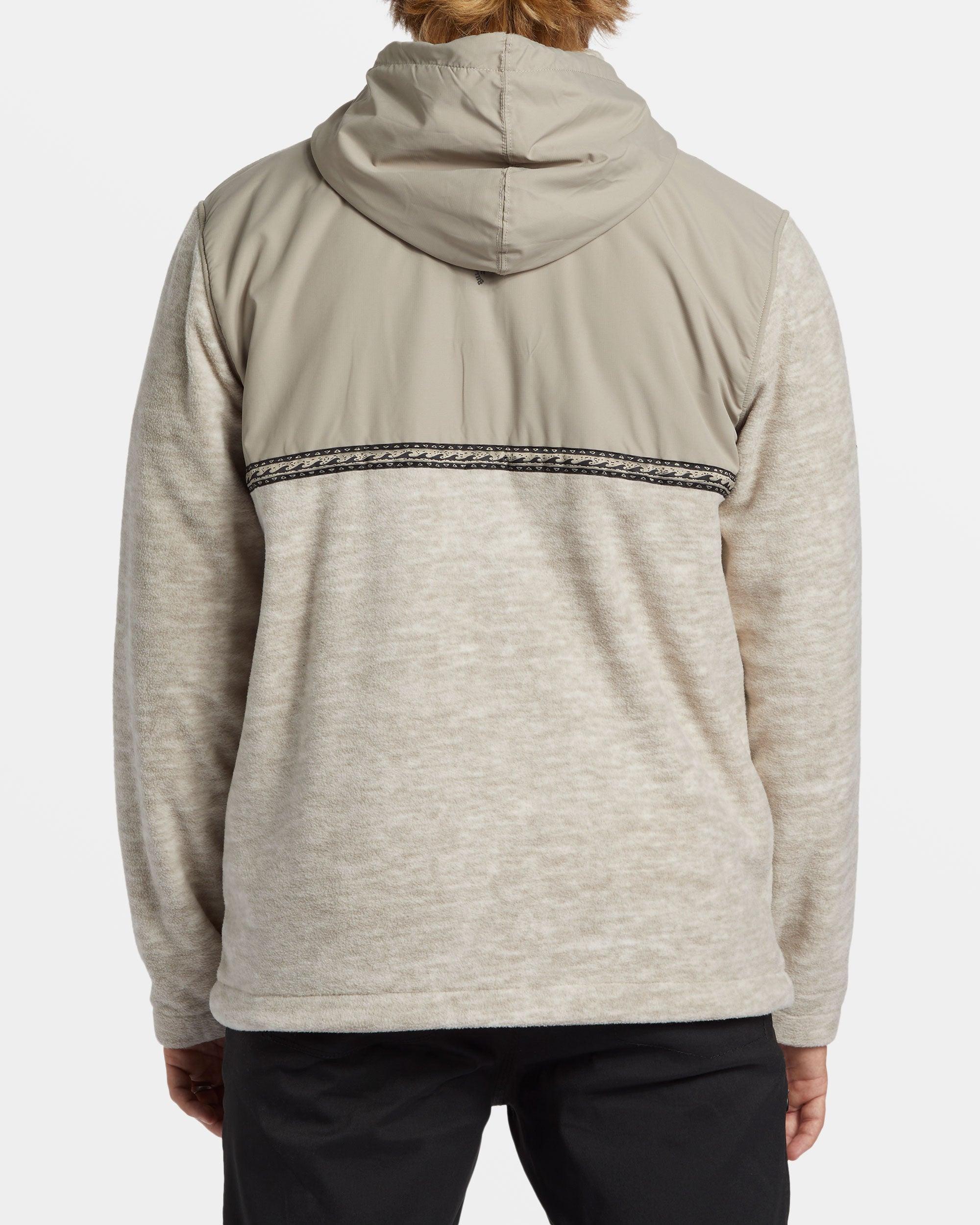 Boundary Lite Zip Hoodie - Oatmeal Heather Male Product Image