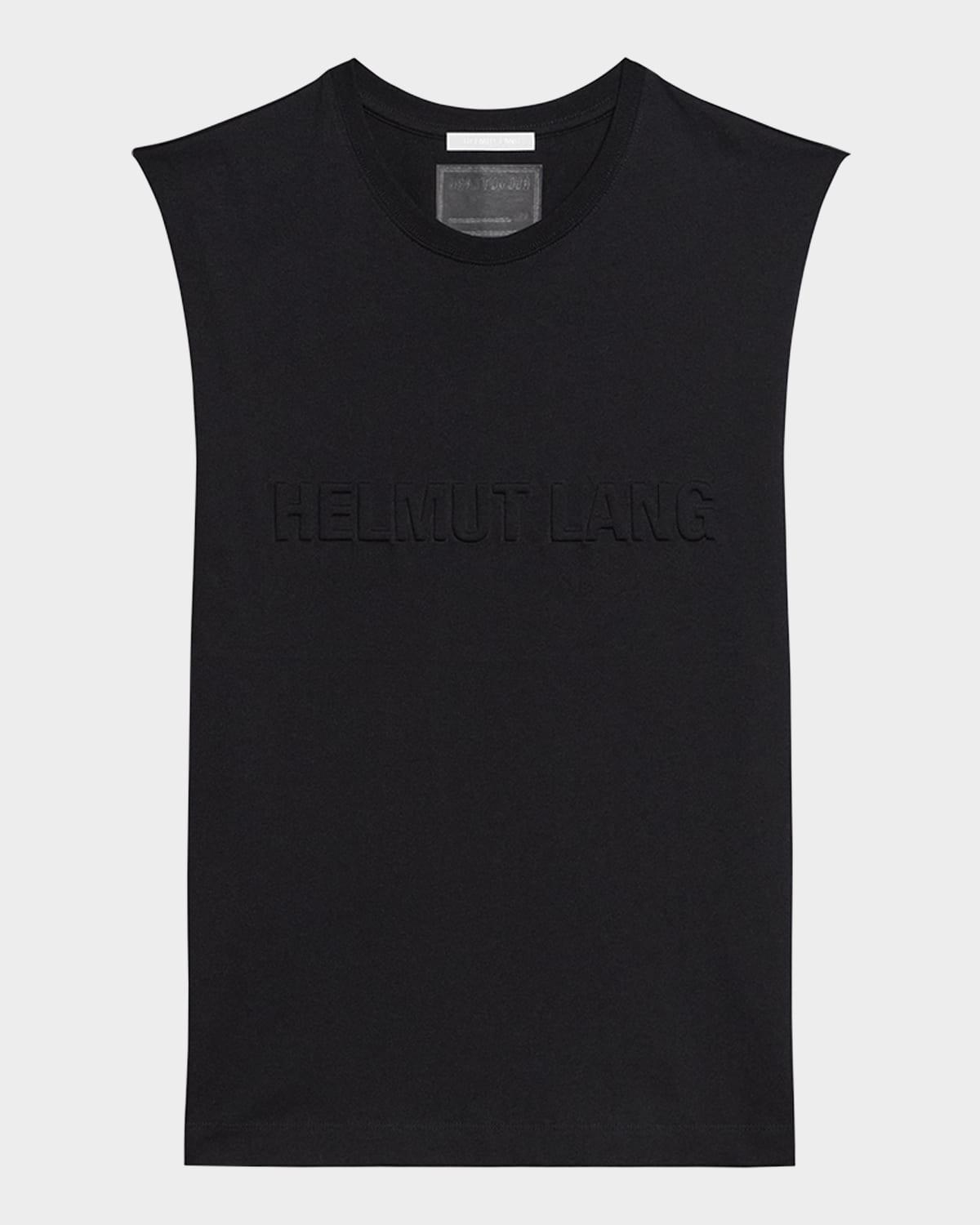 Mens Embossed Logo Tank Top Product Image