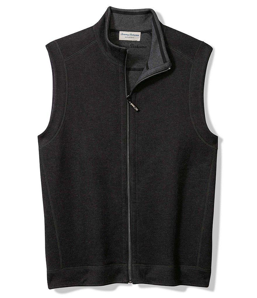 Tommy Bahama New Flip Coast Reversible Full Zip Vest Product Image