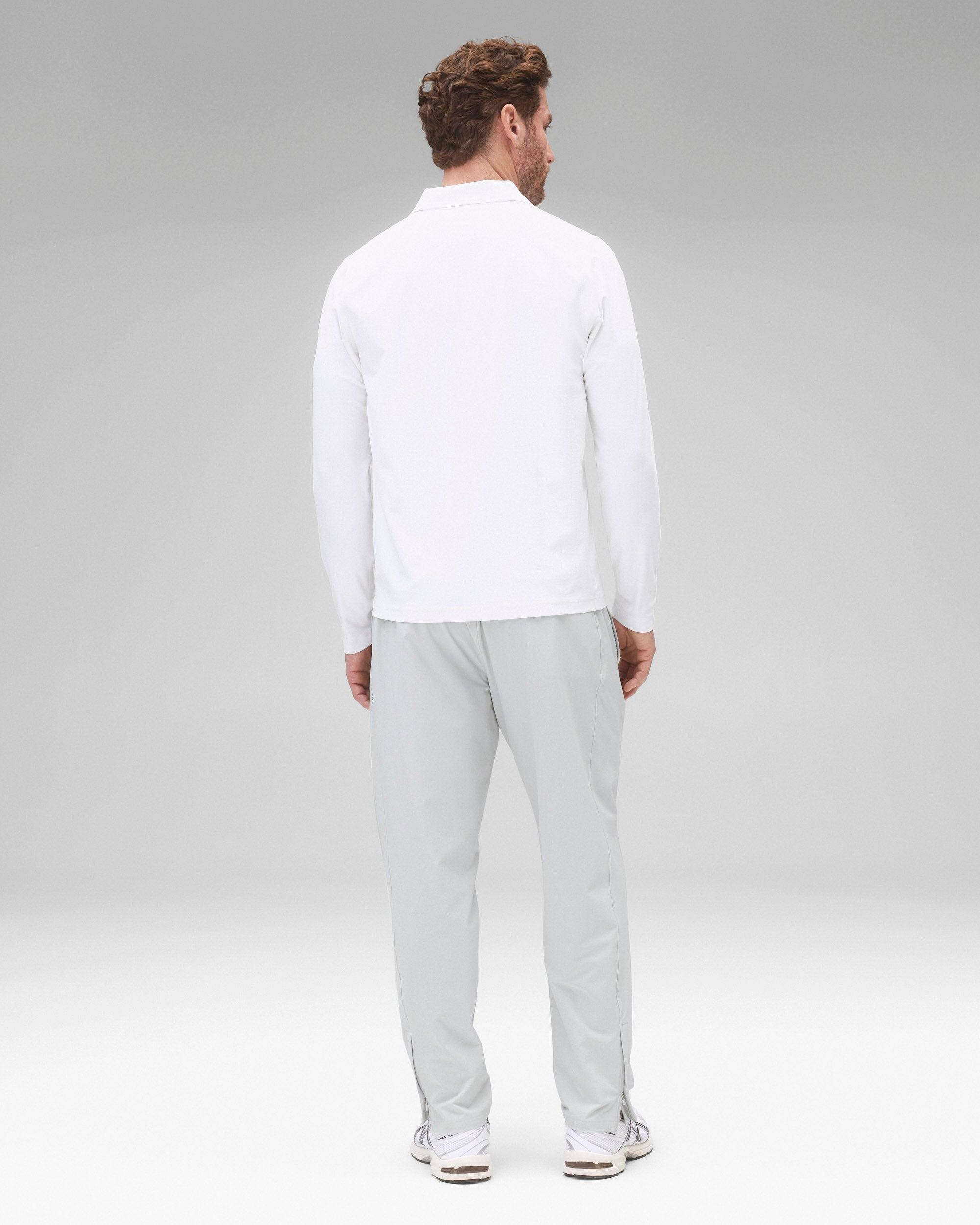 Tech Pique Playoff Standard Long Sleeve Polo Male Product Image