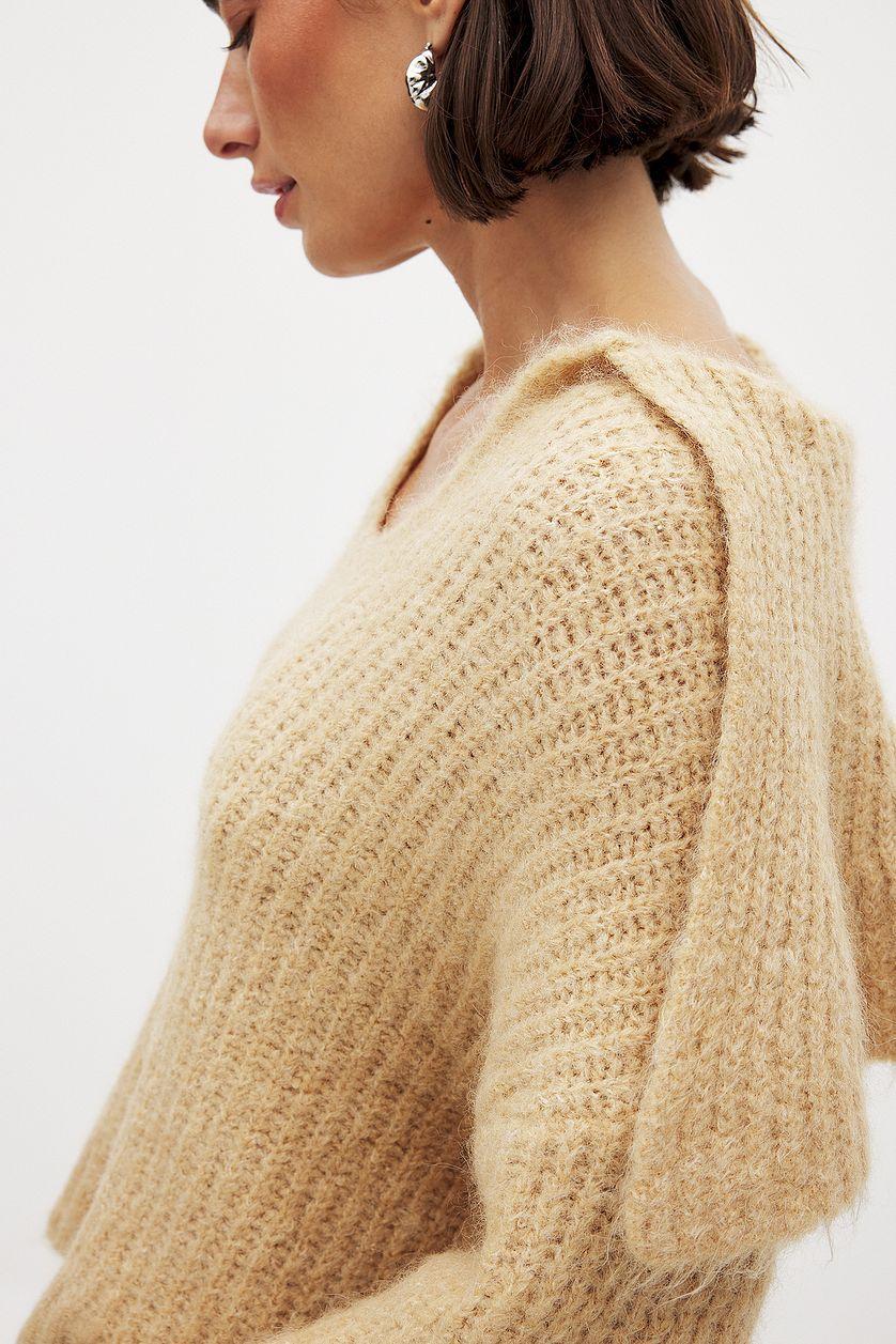 Knitted Oversized Sweater Product Image